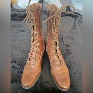 Naturalizer Leather Boots 8